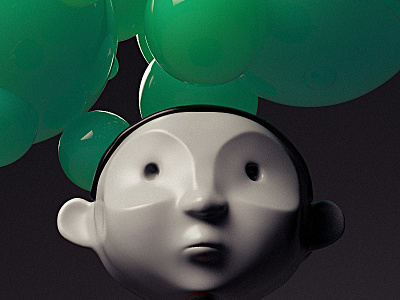 Balloon Boy c4d vray zbrush