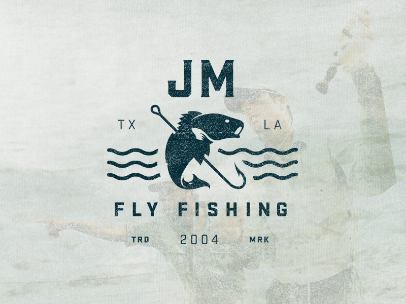Example of JM Fly Fishing, Primary Iconography