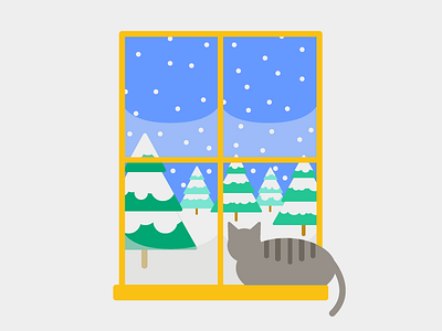 Window Cat