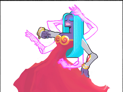 124 Jynx - Pokemon One a Day cartoon dance goddess jynx pokemon