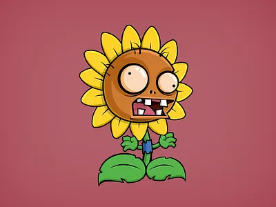Plant Zombie plant sunflower zombie