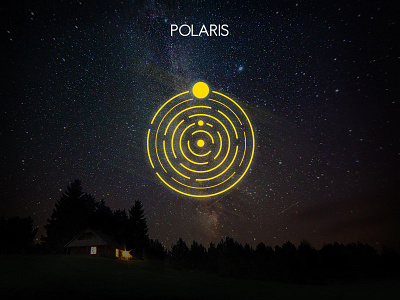 Team Polaris branding logo