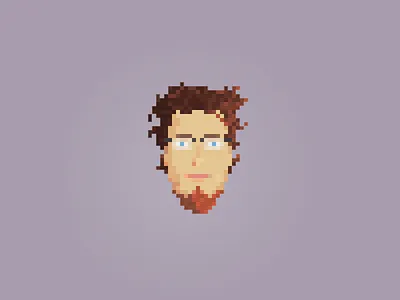 Pixel avatar - VirtKick team avatar pixel art virtkick