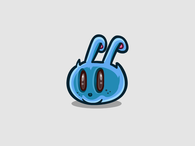 Bunny animation character environment game game art illustration mobile game vector