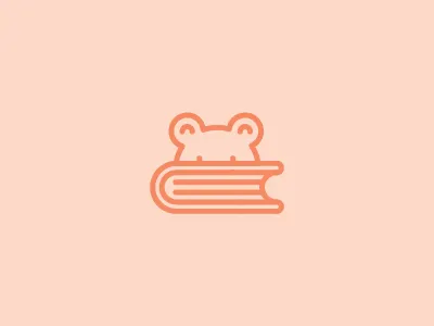 Children's books icon book children clean cute design graphic design icon illustration kids line minimal