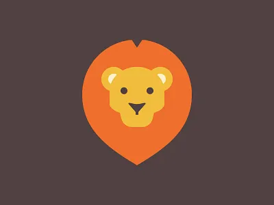It's a Lion illustration lion