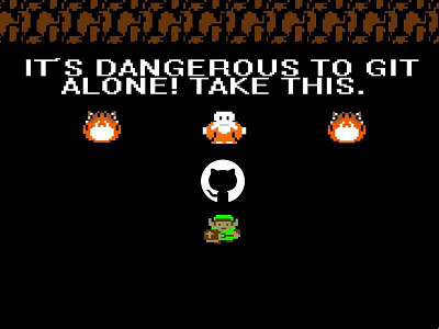 Its Dangerous To Git Alone github link zelda