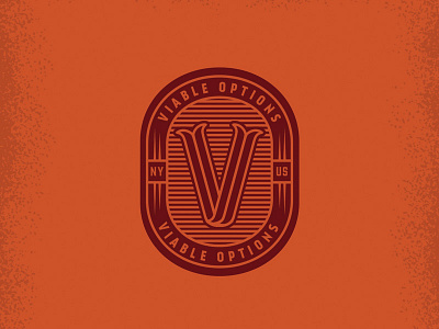 Viable Options brand lockup logo mark nyc seal v