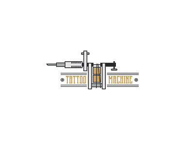 Tatoo Machine flat line machine smart tatoo