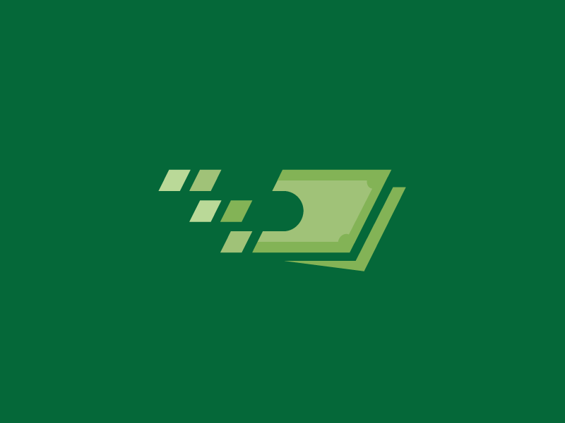 Money Logo brand branding cash identity logo money