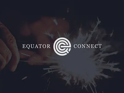 EQC logo development identity logo monogram