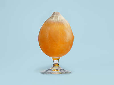 corn beer beer concept corn dan cretu design glass idea kernel
