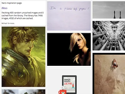 Inspiration board mood