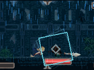 A Deadly Dog animation character game dev gif illustration indie indie game pixel pixel art