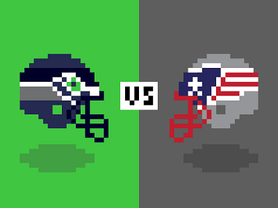 8 Bit Bowl pixel art super bowl