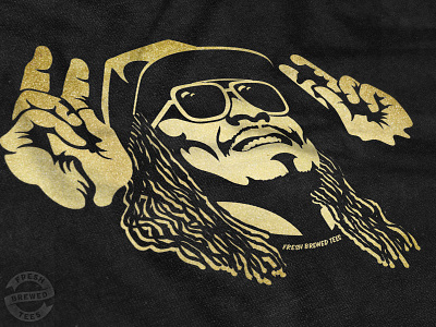 The Presser fresh brewed tees marshawn lynch illustration portrait seahawks vector