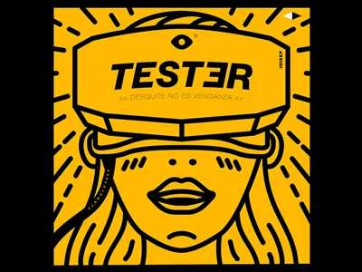 TESTER's first EP ep fanzine formula666 hardcore music oculus rift rock tester vengance