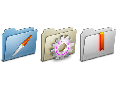 Flashback Friday 128 folders icons oldaf retro