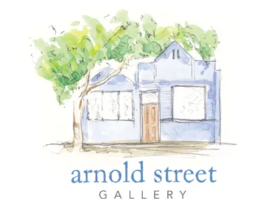 Art gallery logo art branding drawing gallery illustration logo watercolour