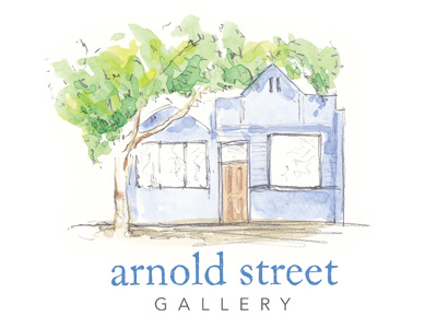 Art gallery logo art branding drawing gallery illustration logo watercolour
