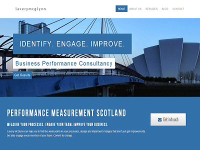 Lavery McGlynn glasgow webdesign website