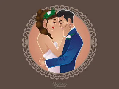 Wedding adobe free illustration vector wedding