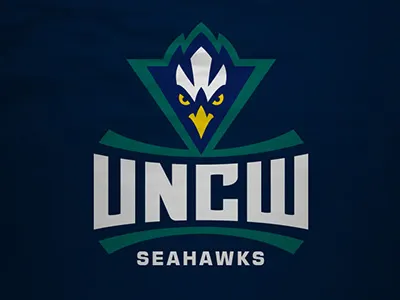 UNCW Primary athletic seahawk sport uncw