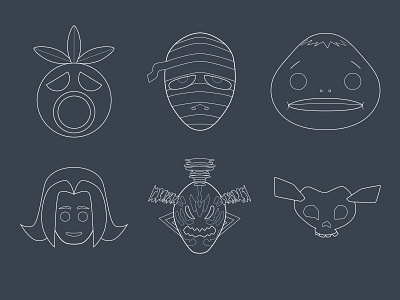 Majora's Masks - Round 3 illustrator video games zelda