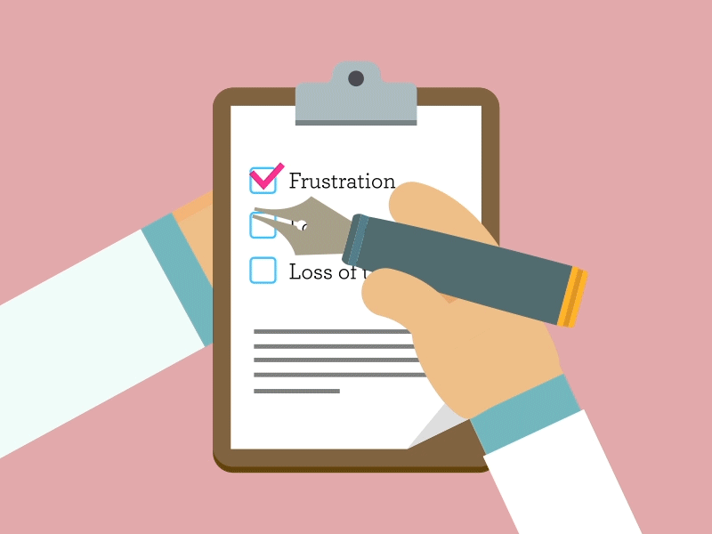 Checklist after effects character checklist clipboard doctor pen