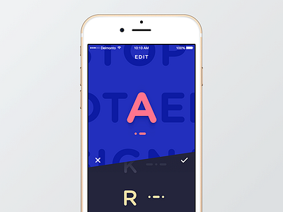 Morse code editing app code ios letter morse