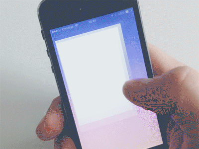 Checking Pixate deiv gif iphone menu mockup navigation pixate slider