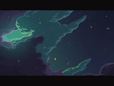 Halcyon 6 Space concept gameart gamedev halcyon6 illustration pixelart scifi