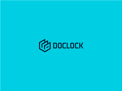 Doc Lock backup branding design document file folder lock locker logo safe secure