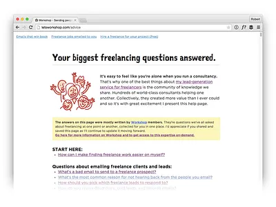 Your biggest freelancing questions answered