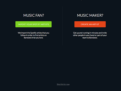 Onboarding flat minimal onboarding web