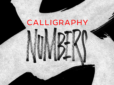 Numbers calligraphy calligraphy and lettering artist calligraphy artist calligraphy logo et lettering evgeny tkhorzhevsky font hand lettering logo lettering artist lettering logo logo type