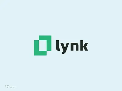 Lynk.id logo redesign lynk.id logo monogram logo