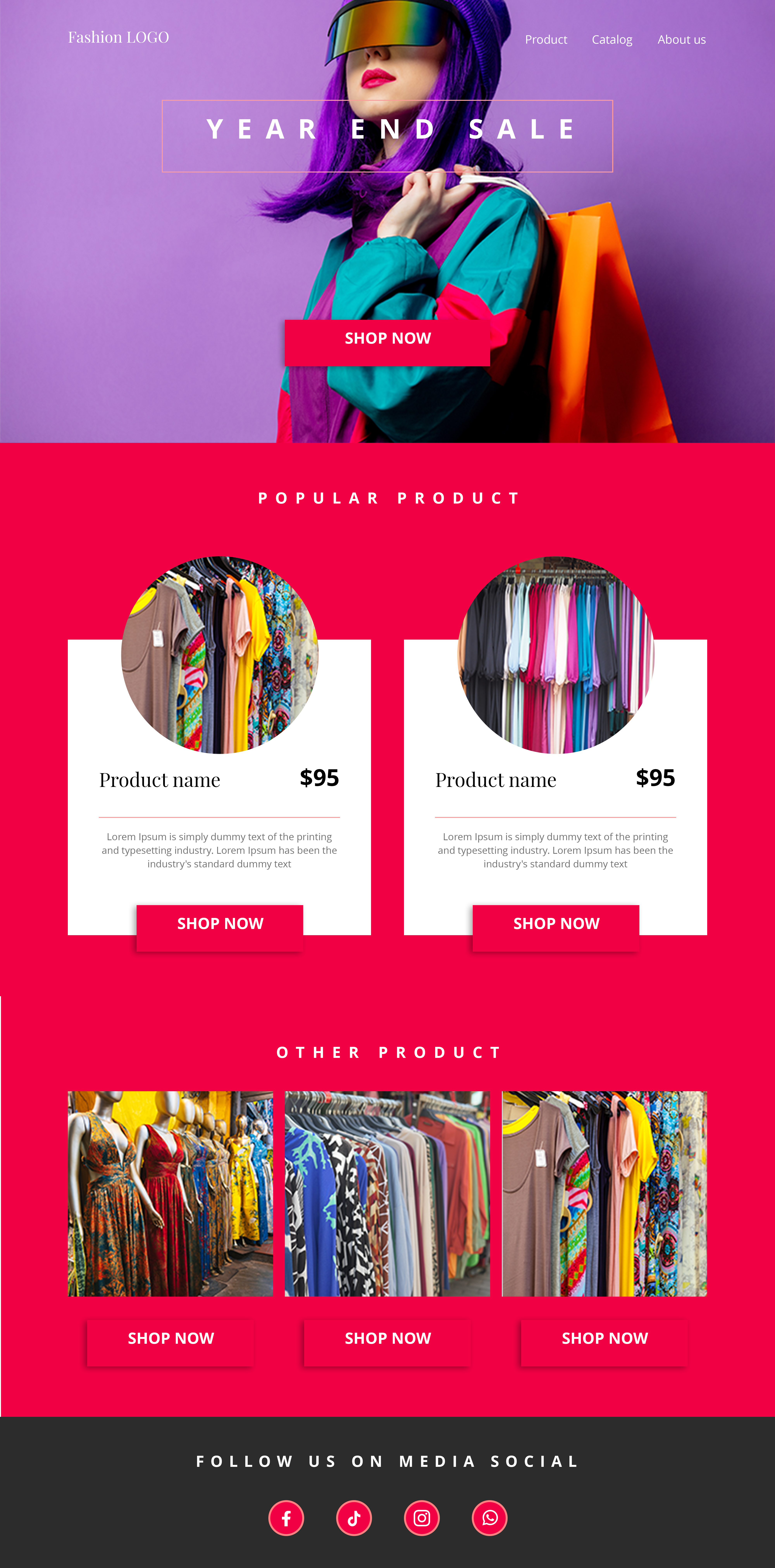 High-conversion email newsletter for year end sale alamcraft email newsletter high conversion email newsletter professional email newsletter