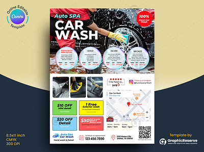 🚗Auto SPA Car Wash – 100% Hand Car Wash for a Showroom Shine car wash advertisement car wash coupon flyers car wash coupons car wash flyer canva templates car wash flyer design templates car wash flyer templates car wash flyers car wash marketing car wash marketing flyers car wash offer flyers car wash pricing design