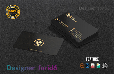 I will outstanding modern business card and visiting card design 3d animation branding business card business card design cards creative visiting card design fiverr graphic design logo luxury luxury business card modern business card motion graphics professional unique uv gloss visiting card visitingcardsdesign