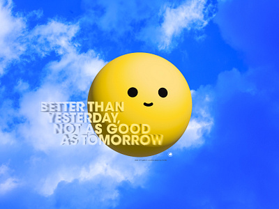 good vibes 3d good vibes happy inspirational poster motto poster smiley face sticker tiny buffalo typography vector vibes