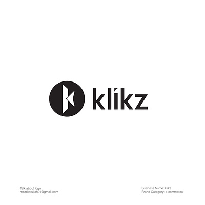 klikz e-commerce logo design branding businesslogo creative customlogo ecommercebranding ecommercelogo entrepreneurlogo graphic design graphics designer logo logo design logo maker logogoals logoinspiration minimallogo modern onlinestoredesign shoplogo smallbusinessbranding visualidentity