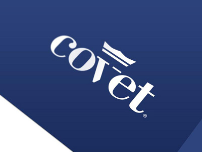 Covet design fashion logo