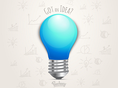 Light Bulb adobe bulb free idea light vector