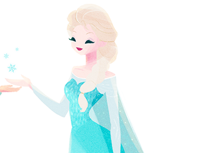 Elsa disney frozen princess queen