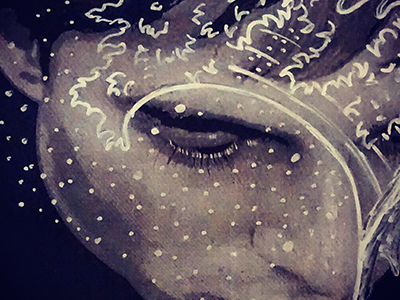 WIP Album Art | Hill of Non art hand drawn music