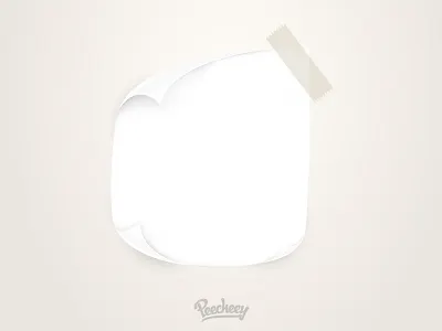 Note Illustration adobe free note page paper vector