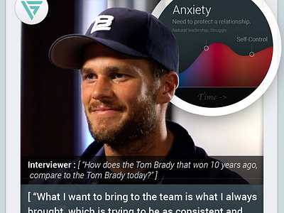 Tom Brady Voice Analysis Visual football patriots superbowl tom brady
