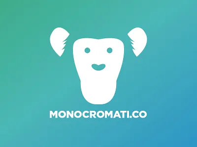 Monocromatico Est. 2006. brand branding graphic design identity logo logotype vector