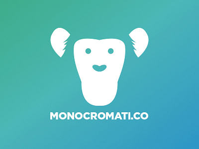 Monocromatico Est. 2006. brand branding graphic design identity logo logotype vector